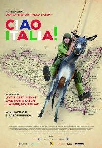 Plakat filmu Ciao, Italia!